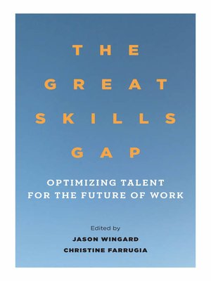 cover image of The Great Skills Gap